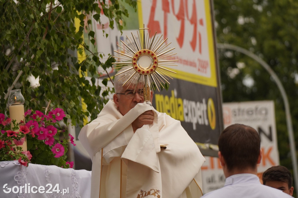 Boże Ciało - procesja w parafii św. Jadwigi Królowej