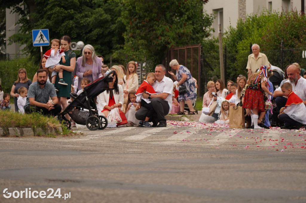 Boże Ciało - procesja w parafii św. Jadwigi Królowej