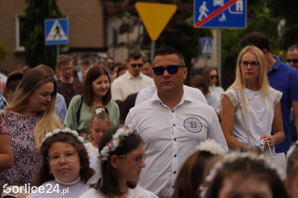 Boże Ciało - procesja w parafii św. Jadwigi Królowej