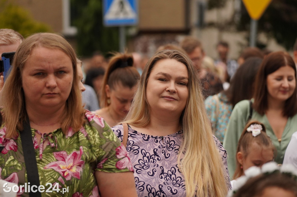 Boże Ciało - procesja w parafii św. Jadwigi Królowej
