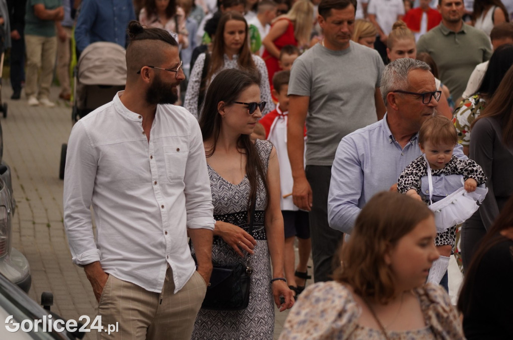 Boże Ciało - procesja w parafii św. Jadwigi Królowej