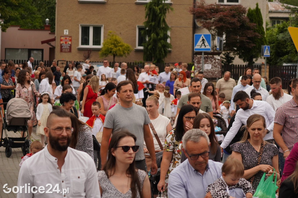 Boże Ciało - procesja w parafii św. Jadwigi Królowej