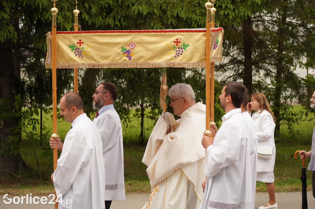 Boże Ciało - procesja w parafii św. Jadwigi Królowej