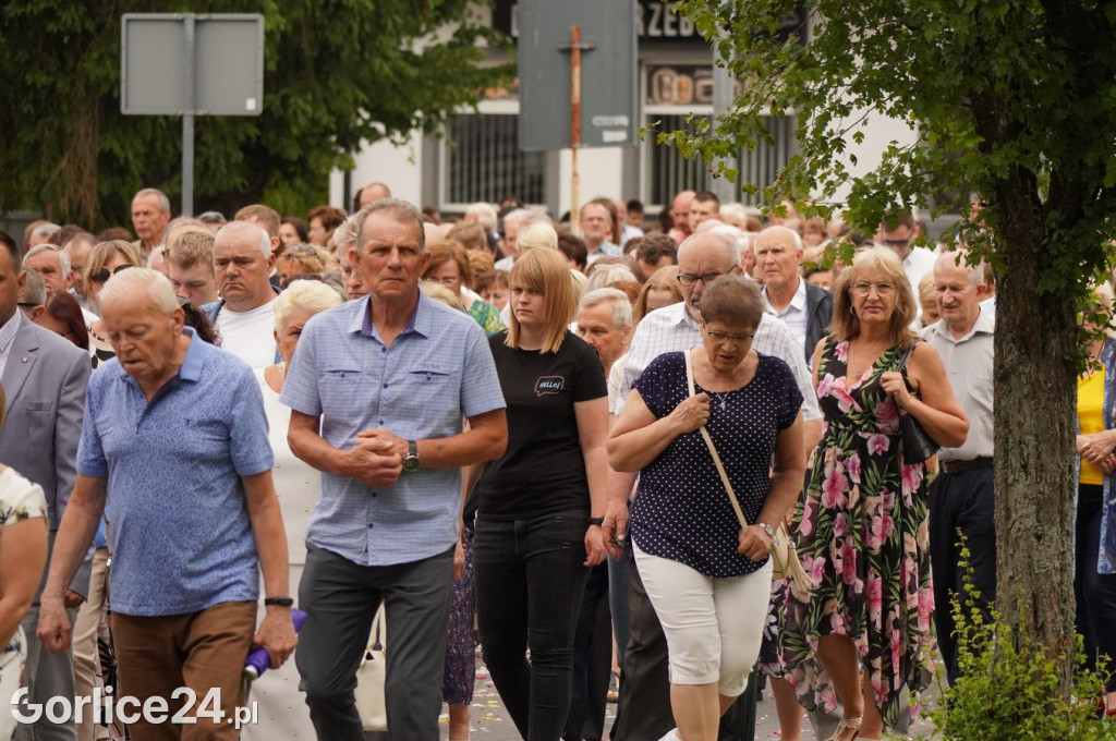 Boże Ciało - procesja w parafii św. Jadwigi Królowej