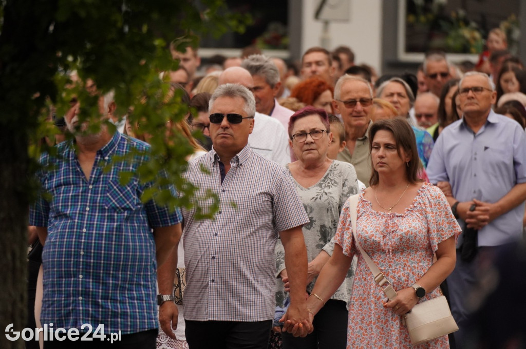 Boże Ciało - procesja w parafii św. Jadwigi Królowej