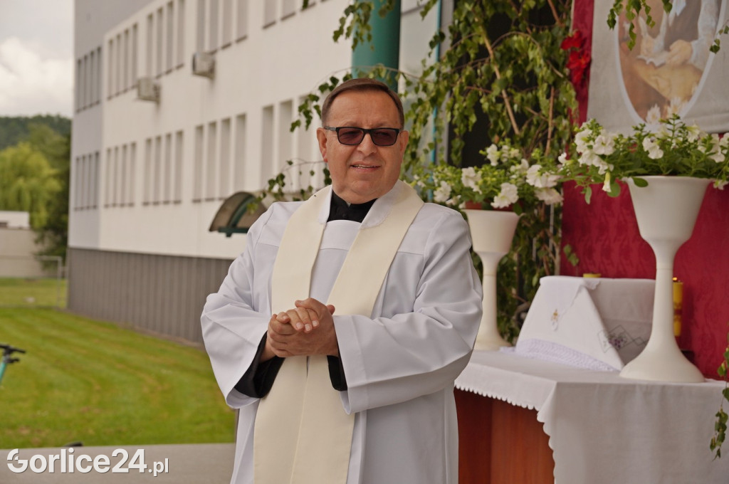 Boże Ciało - procesja w parafii św. Jadwigi Królowej