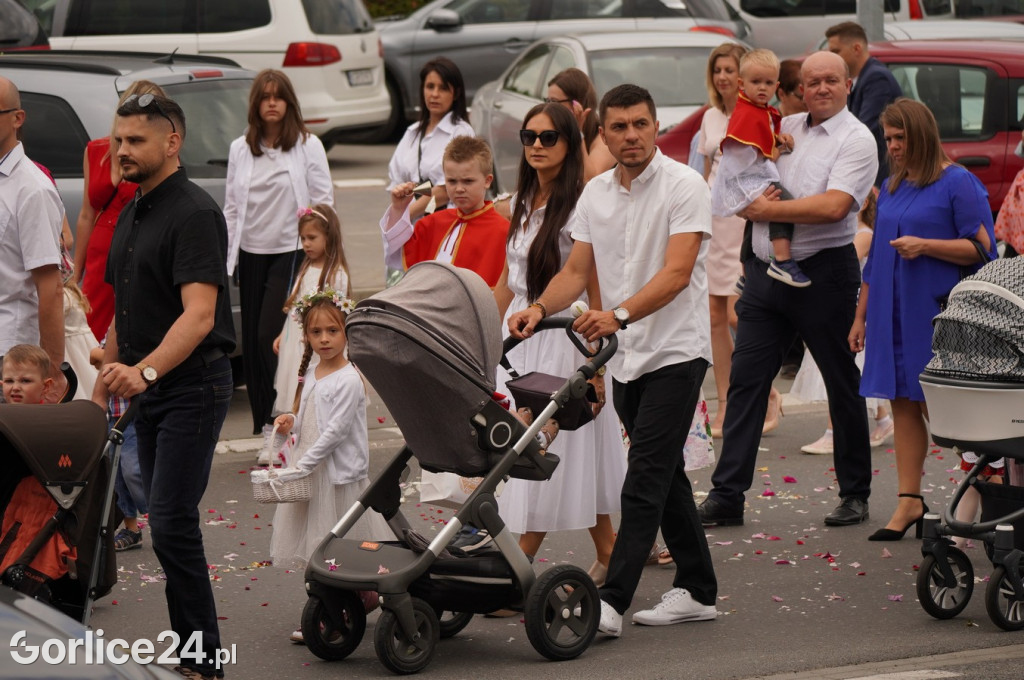 Boże Ciało - procesja w parafii św. Jadwigi Królowej