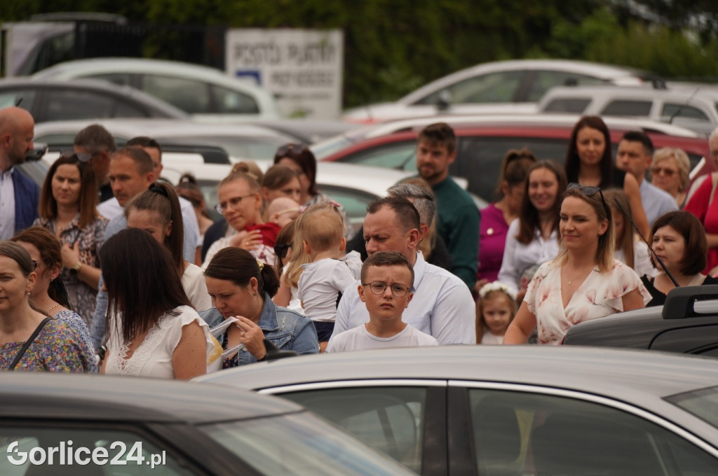 Boże Ciało - procesja w parafii św. Jadwigi Królowej