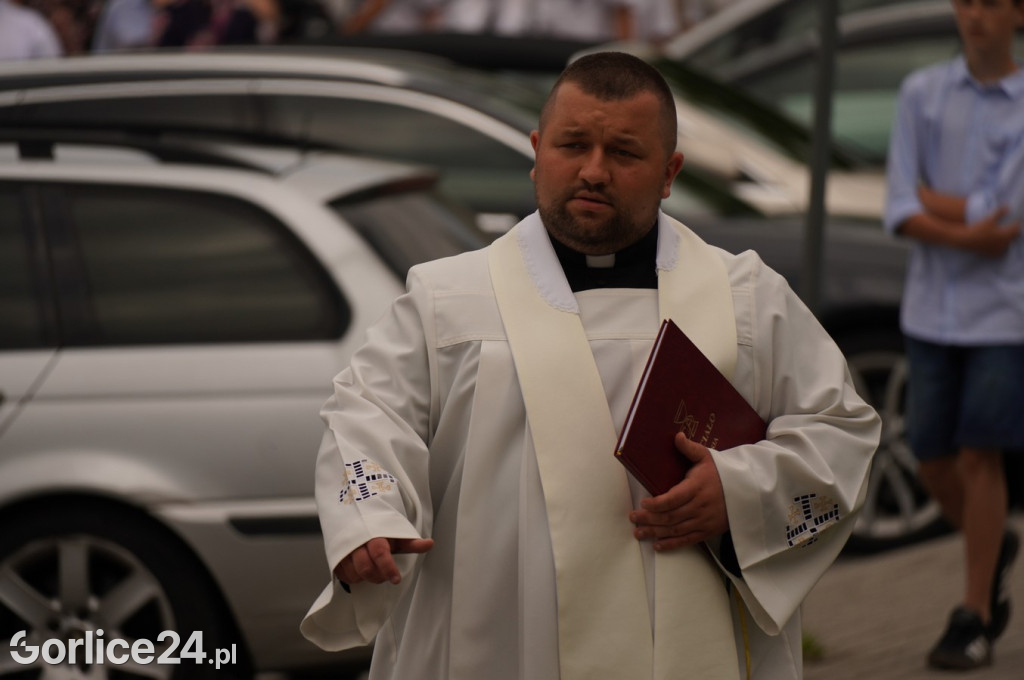 Boże Ciało - procesja w parafii św. Jadwigi Królowej