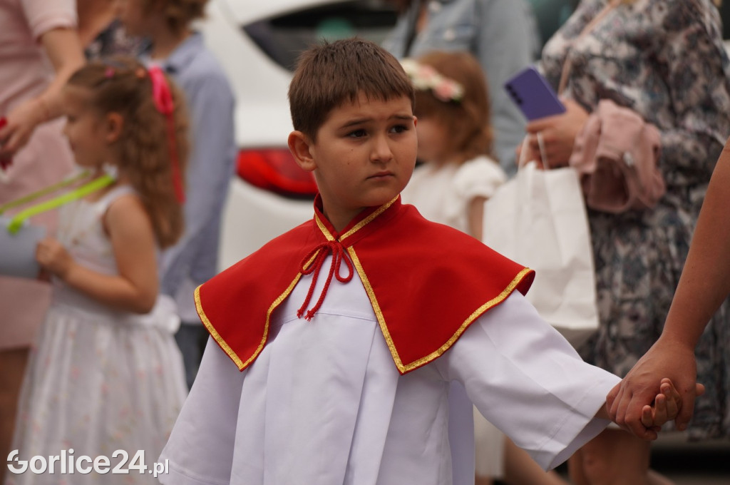 Boże Ciało - procesja w parafii św. Jadwigi Królowej