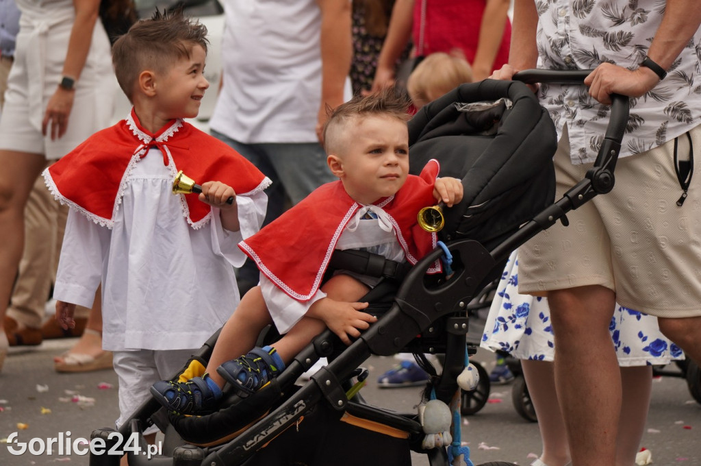 Boże Ciało - procesja w parafii św. Jadwigi Królowej