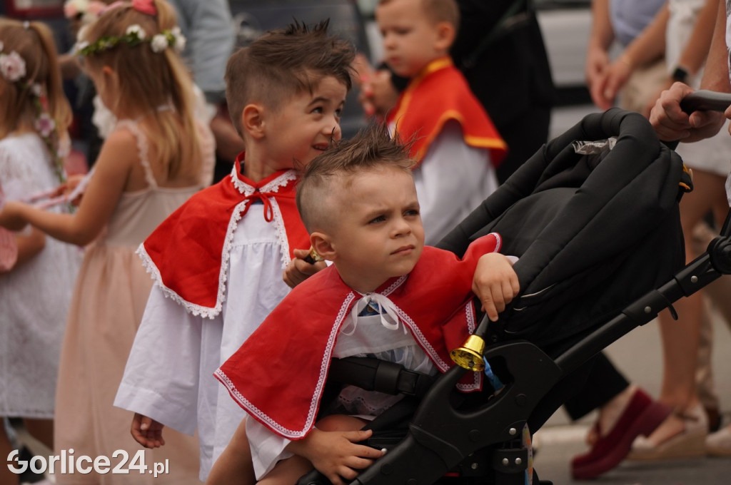 Boże Ciało - procesja w parafii św. Jadwigi Królowej