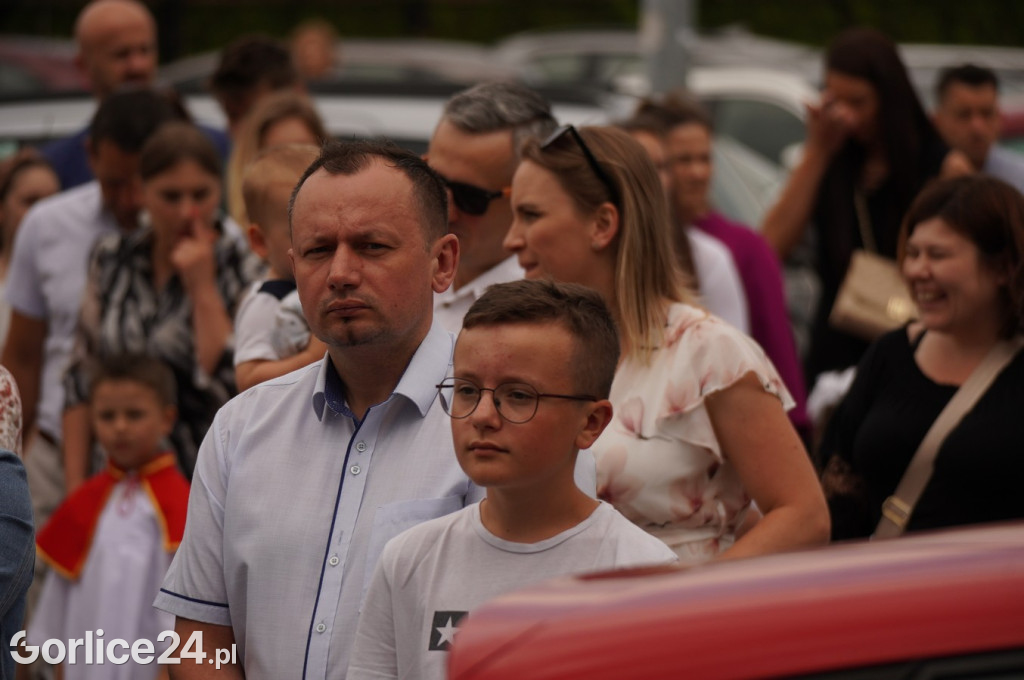 Boże Ciało - procesja w parafii św. Jadwigi Królowej