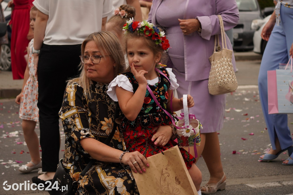 Boże Ciało - procesja w parafii św. Jadwigi Królowej