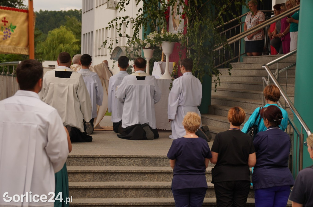 Boże Ciało - procesja w parafii św. Jadwigi Królowej