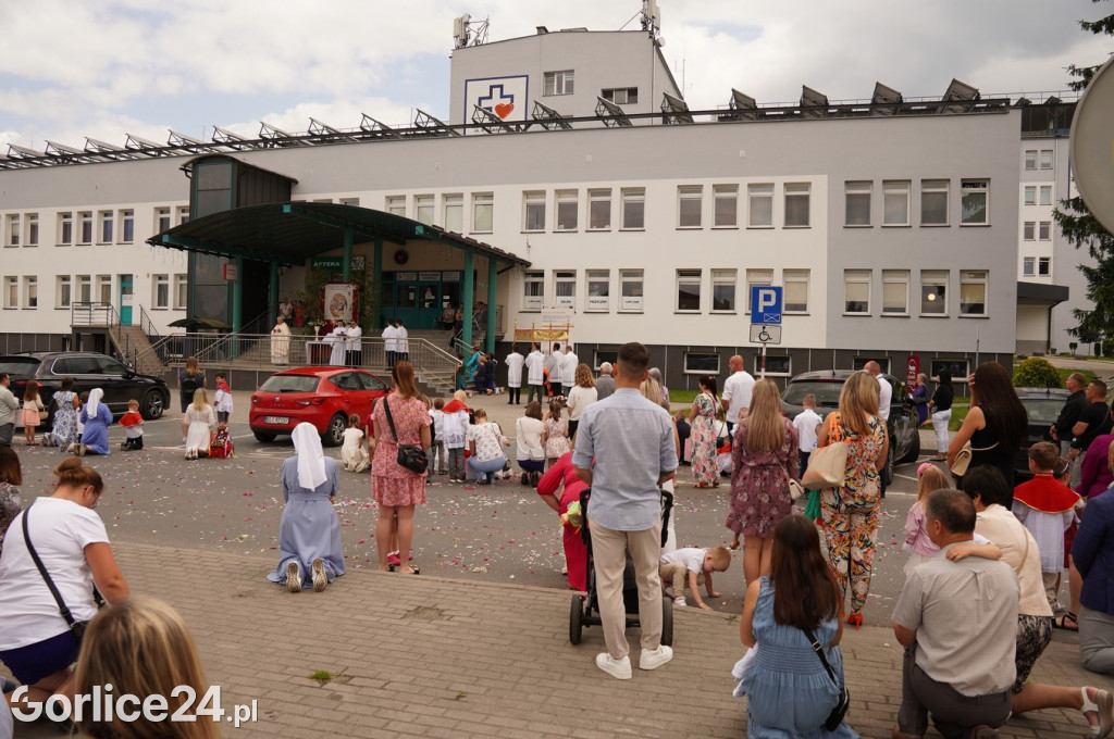 Boże Ciało - procesja w parafii św. Jadwigi Królowej