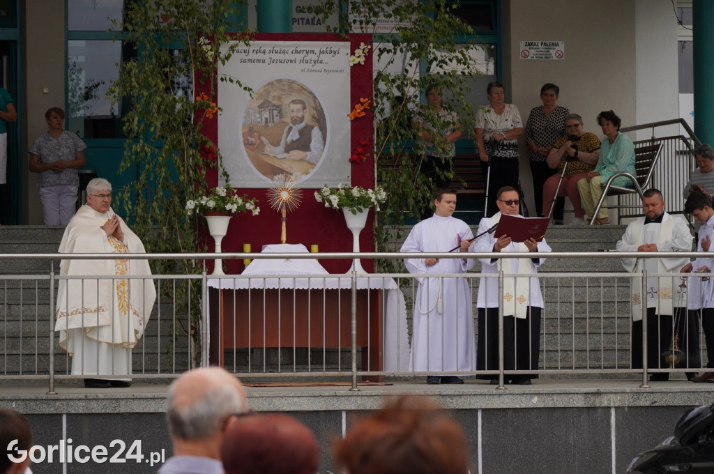 Boże Ciało - procesja w parafii św. Jadwigi Królowej