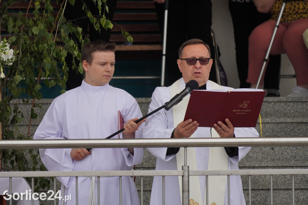 Boże Ciało - procesja w parafii św. Jadwigi Królowej