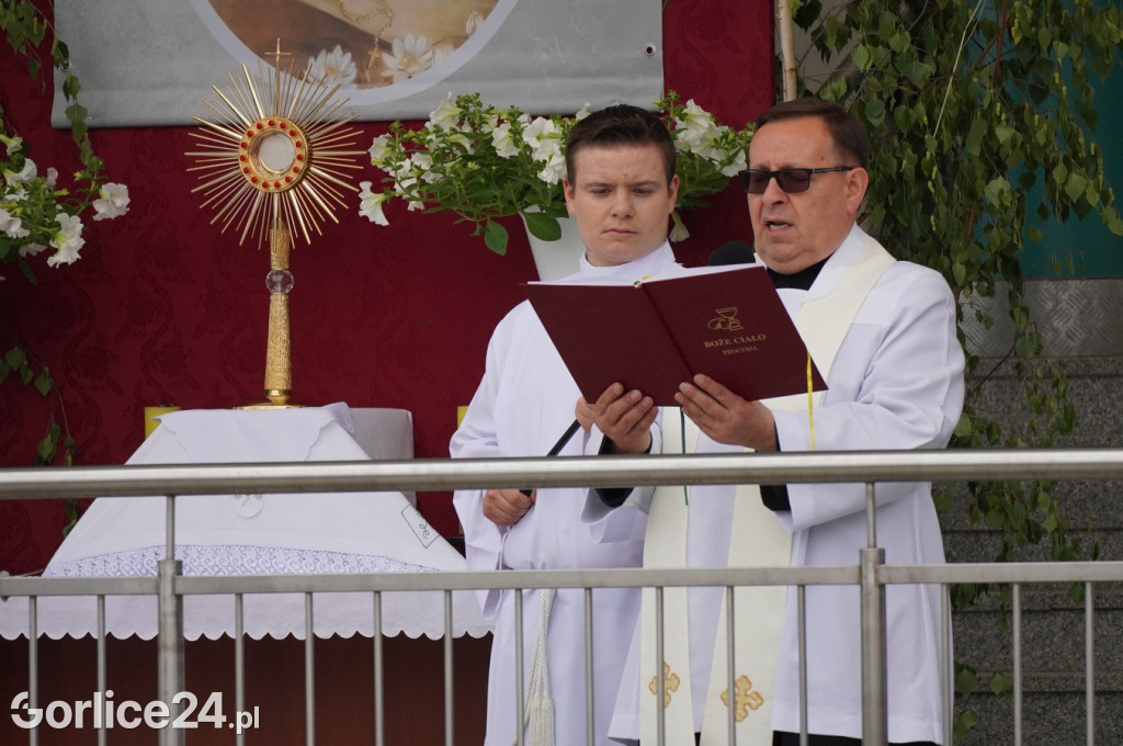 Boże Ciało - procesja w parafii św. Jadwigi Królowej