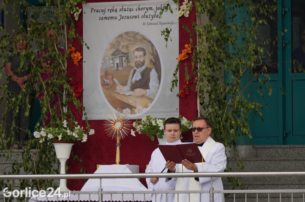 Boże Ciało - procesja w parafii św. Jadwigi Królowej