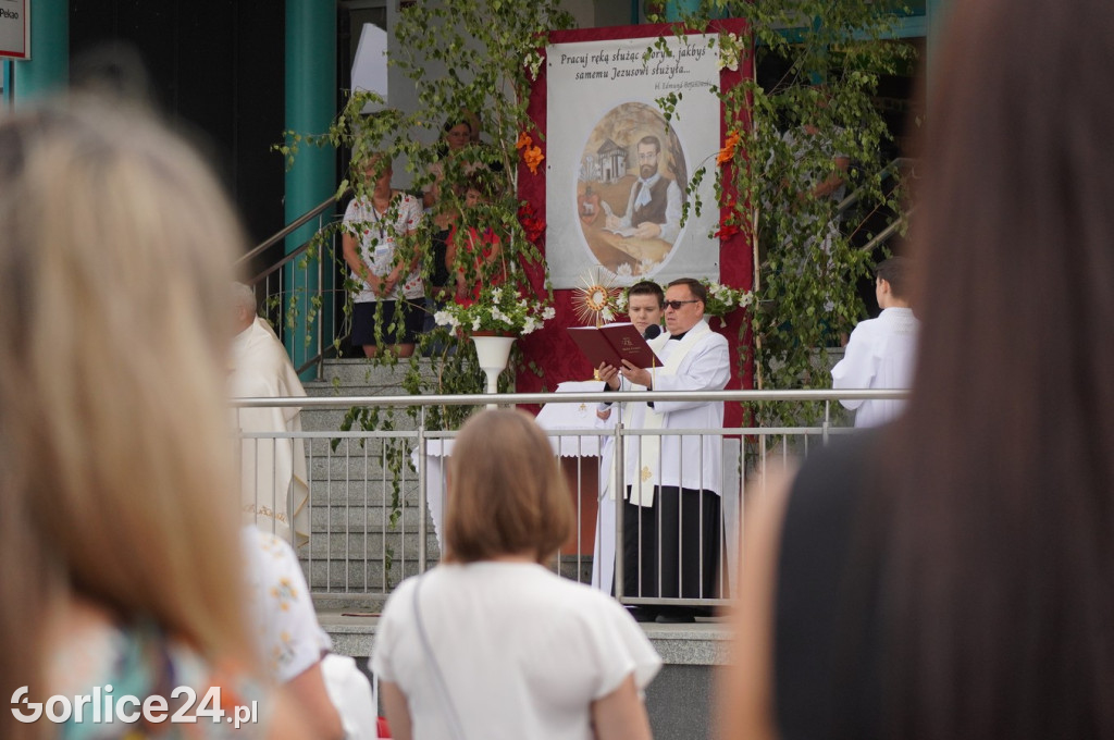 Boże Ciało - procesja w parafii św. Jadwigi Królowej