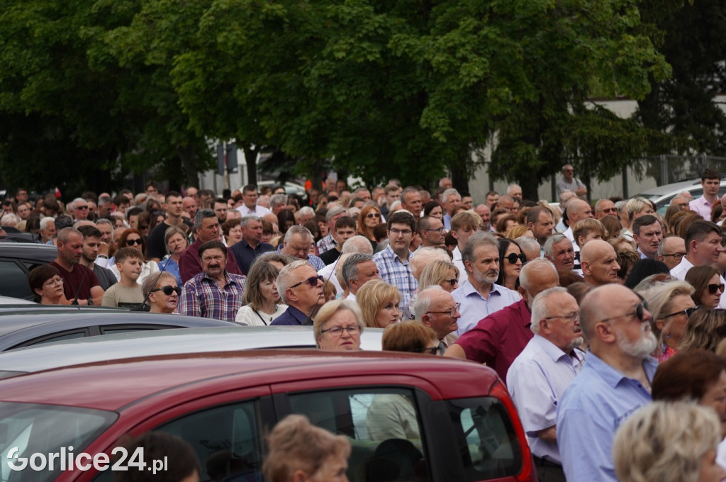 Boże Ciało - procesja w parafii św. Jadwigi Królowej
