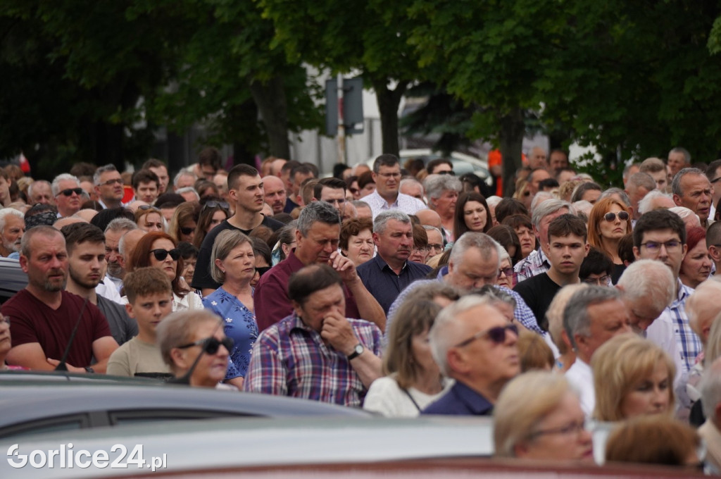 Boże Ciało - procesja w parafii św. Jadwigi Królowej