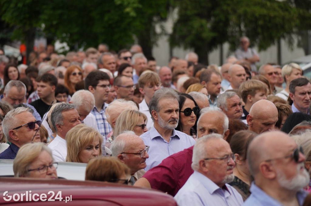 Boże Ciało - procesja w parafii św. Jadwigi Królowej
