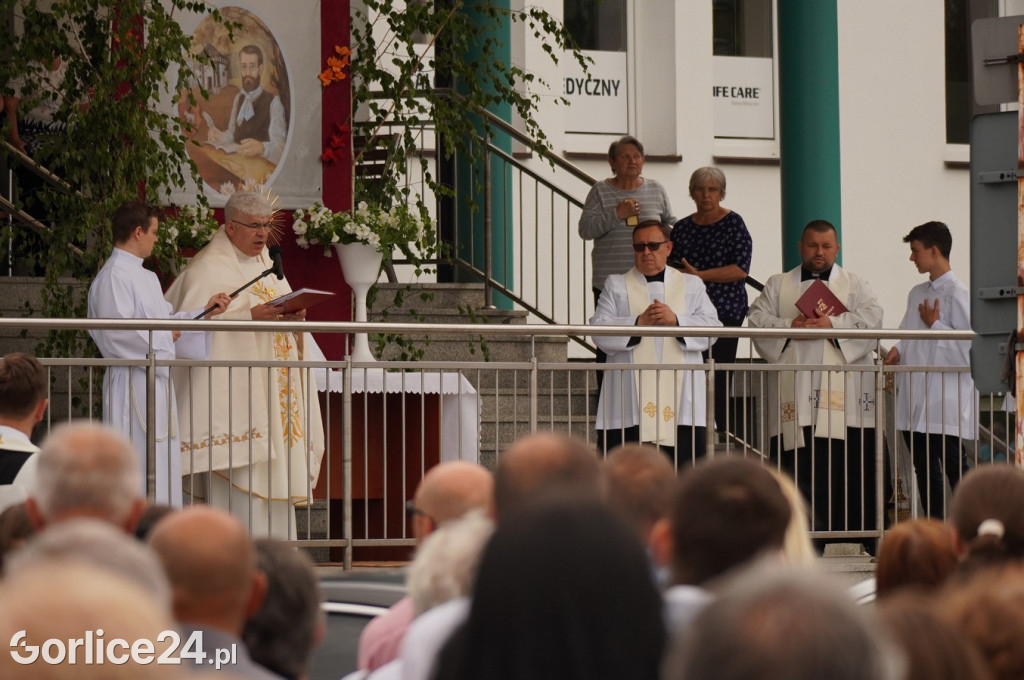 Boże Ciało - procesja w parafii św. Jadwigi Królowej