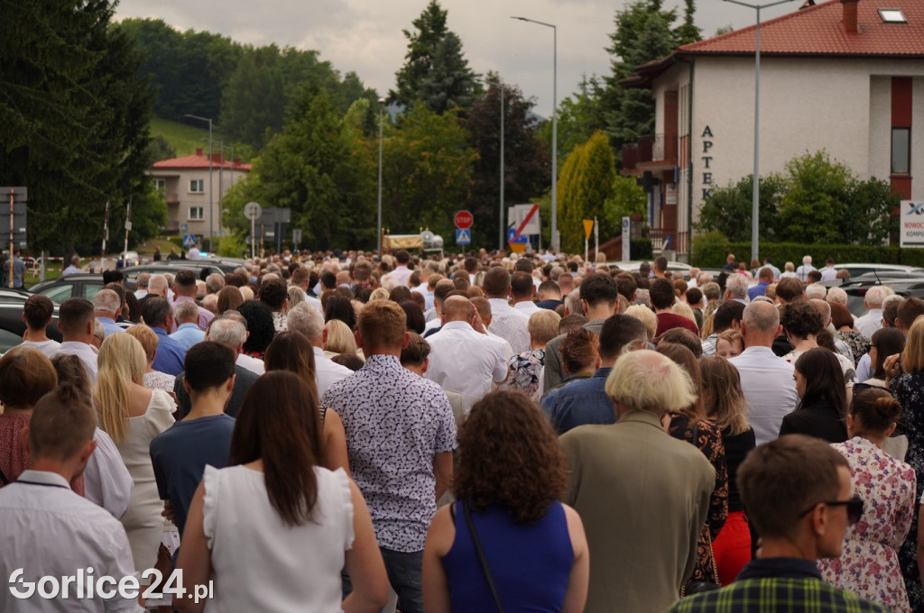 Boże Ciało - procesja w parafii św. Jadwigi Królowej