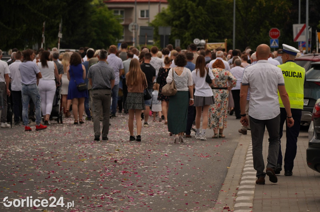 Boże Ciało - procesja w parafii św. Jadwigi Królowej