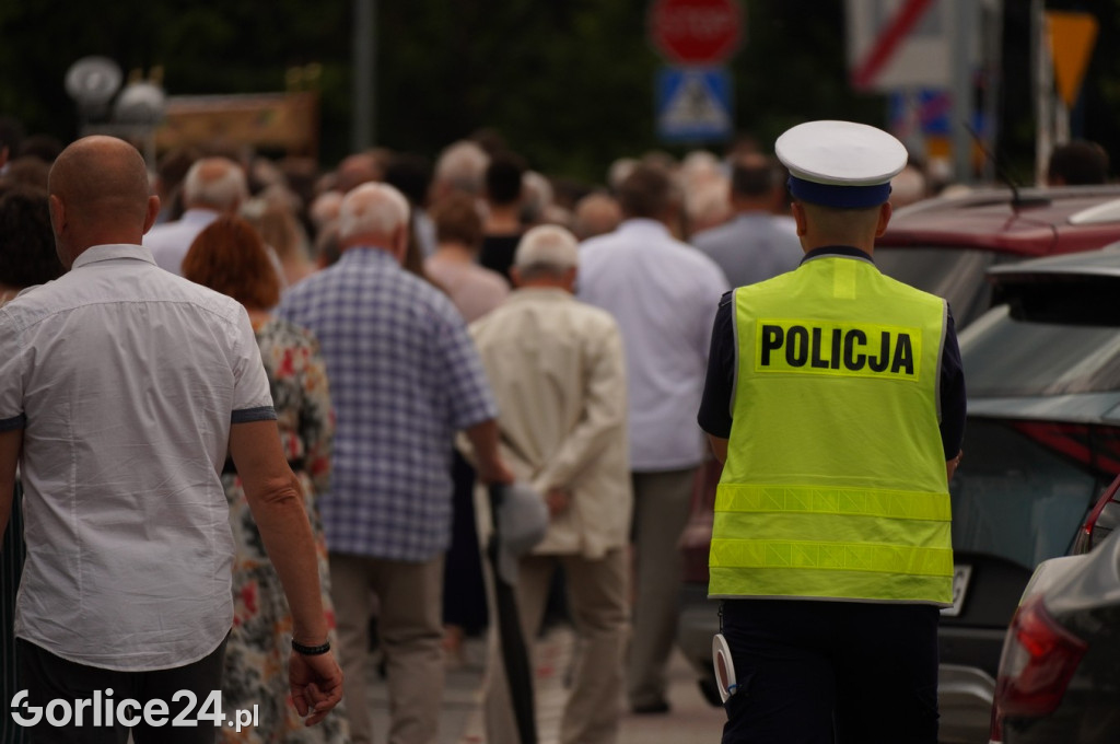Boże Ciało - procesja w parafii św. Jadwigi Królowej