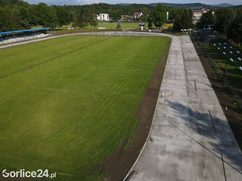 Remont tadionu OSiR w Gorlicach (30.05.2024)