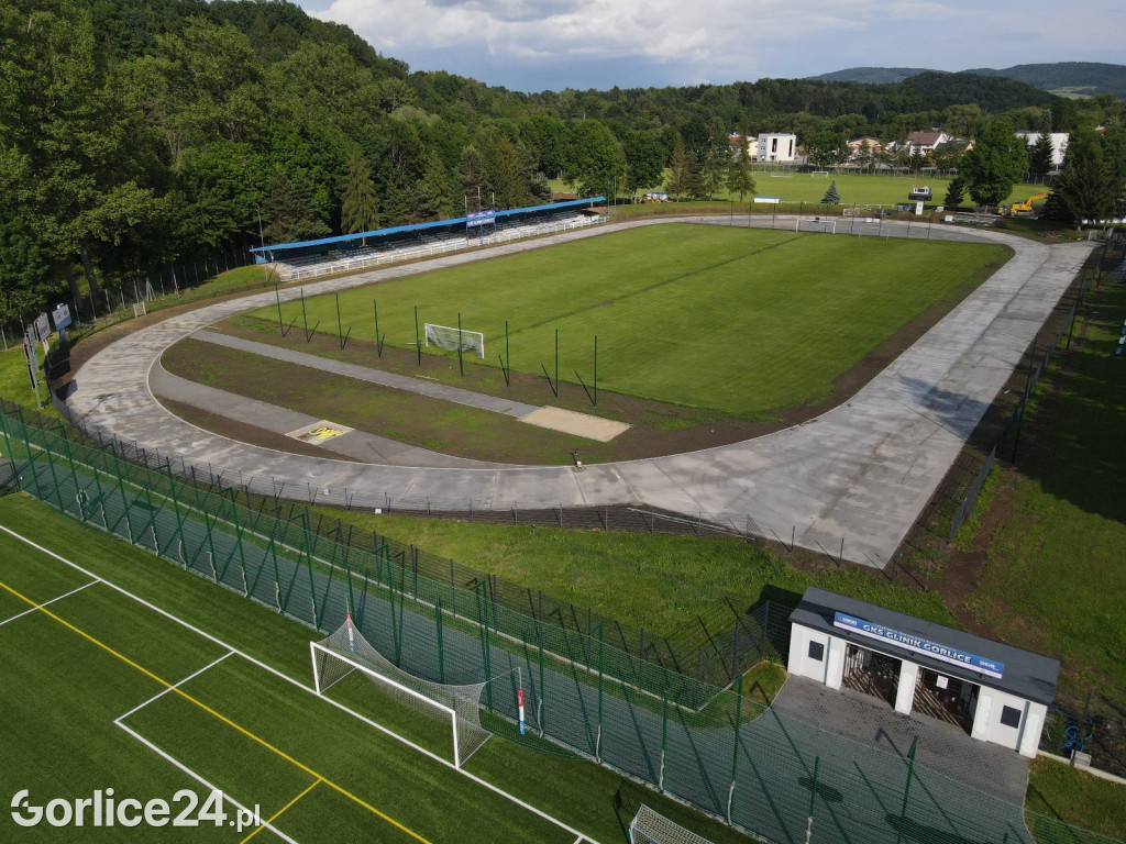 Remont tadionu OSiR w Gorlicach (30.05.2024)