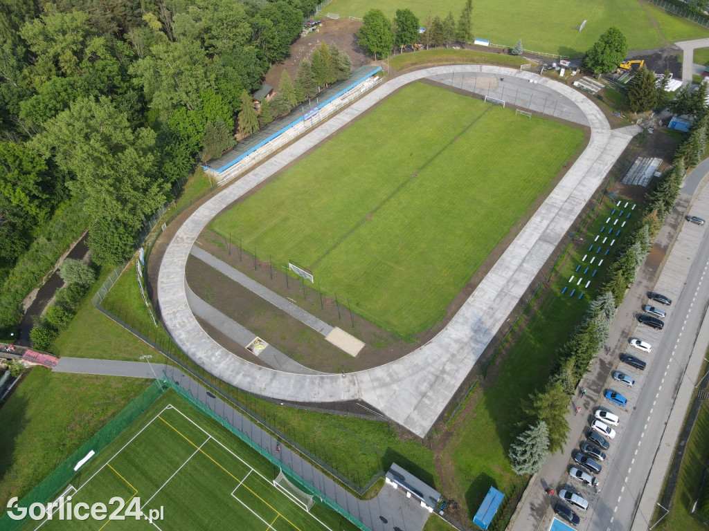 Remont tadionu OSiR w Gorlicach (30.05.2024)