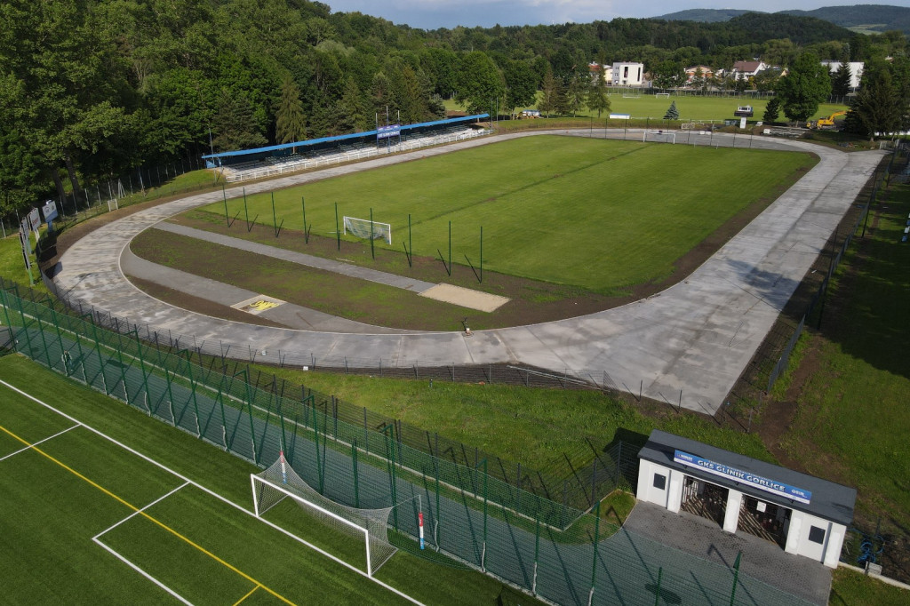 Remont tadionu OSiR w Gorlicach (30.05.2024)