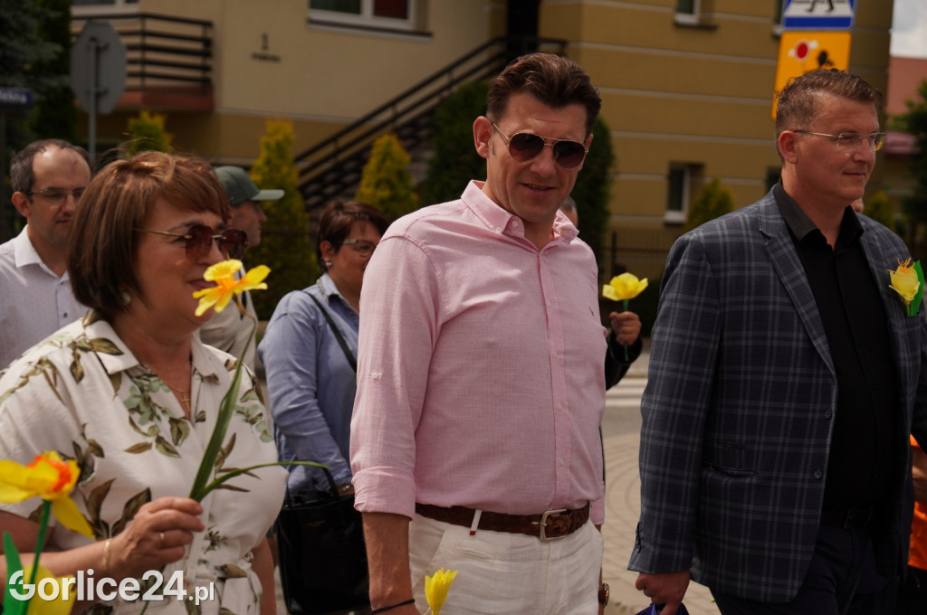 XII Gorlicki Marsz Żonkilowy 2024