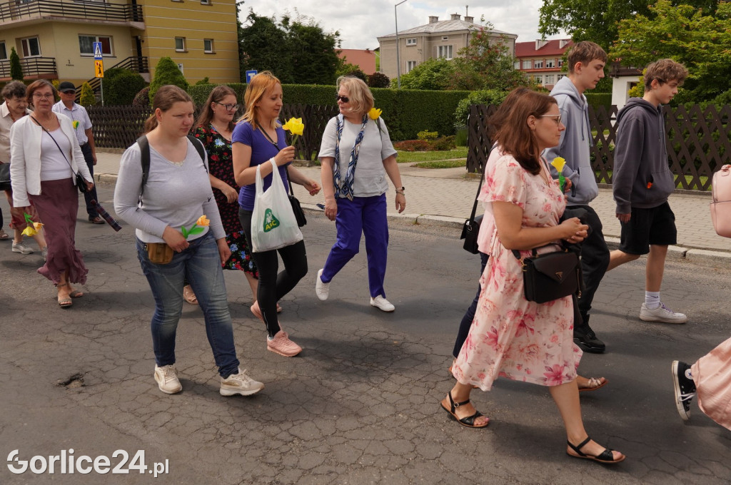 XII Gorlicki Marsz Żonkilowy 2024