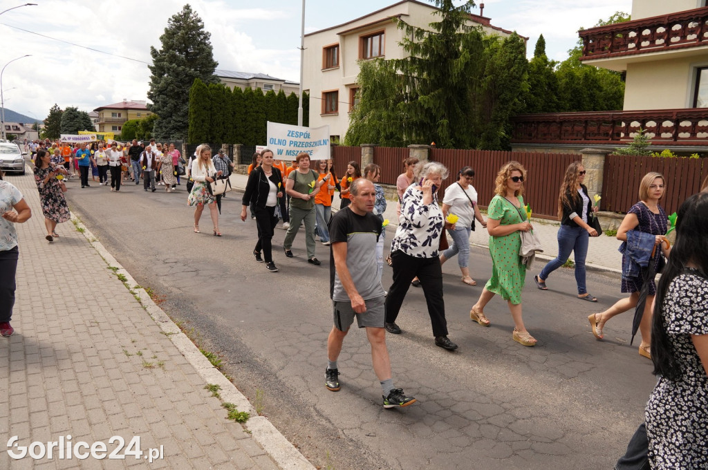 XII Gorlicki Marsz Żonkilowy 2024
