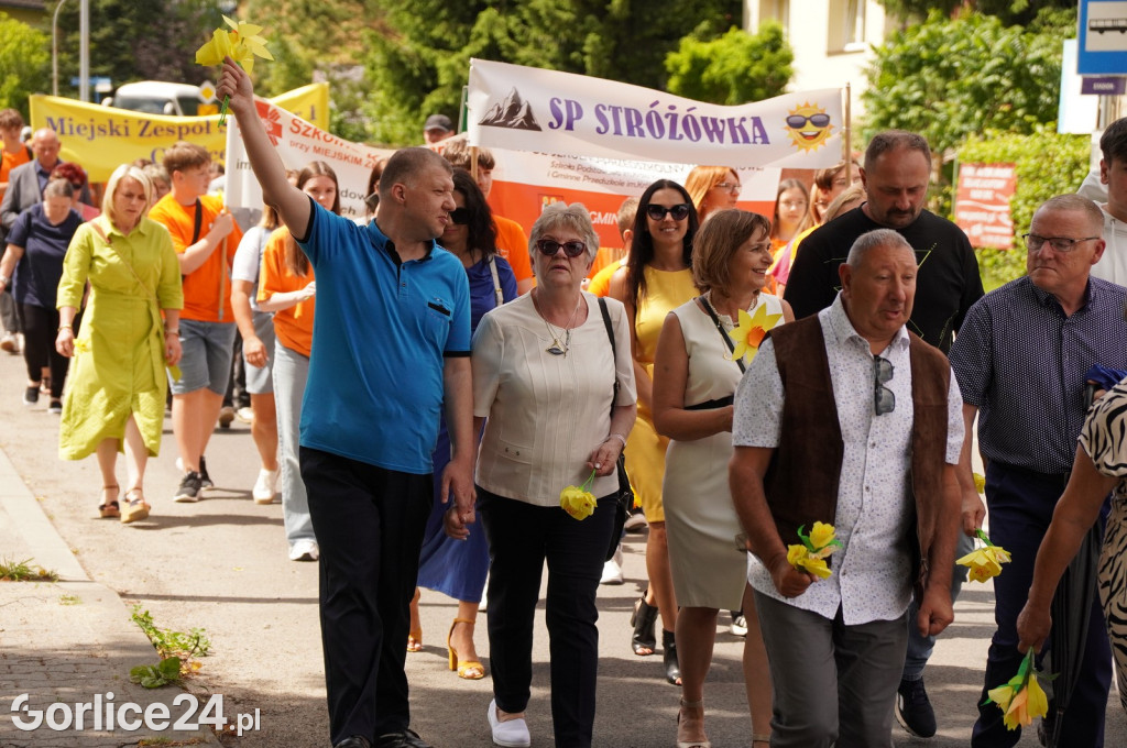 XII Gorlicki Marsz Żonkilowy 2024