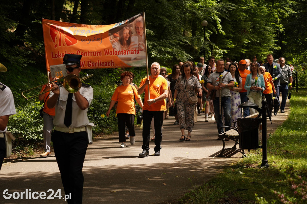 XII Gorlicki Marsz Żonkilowy 2024