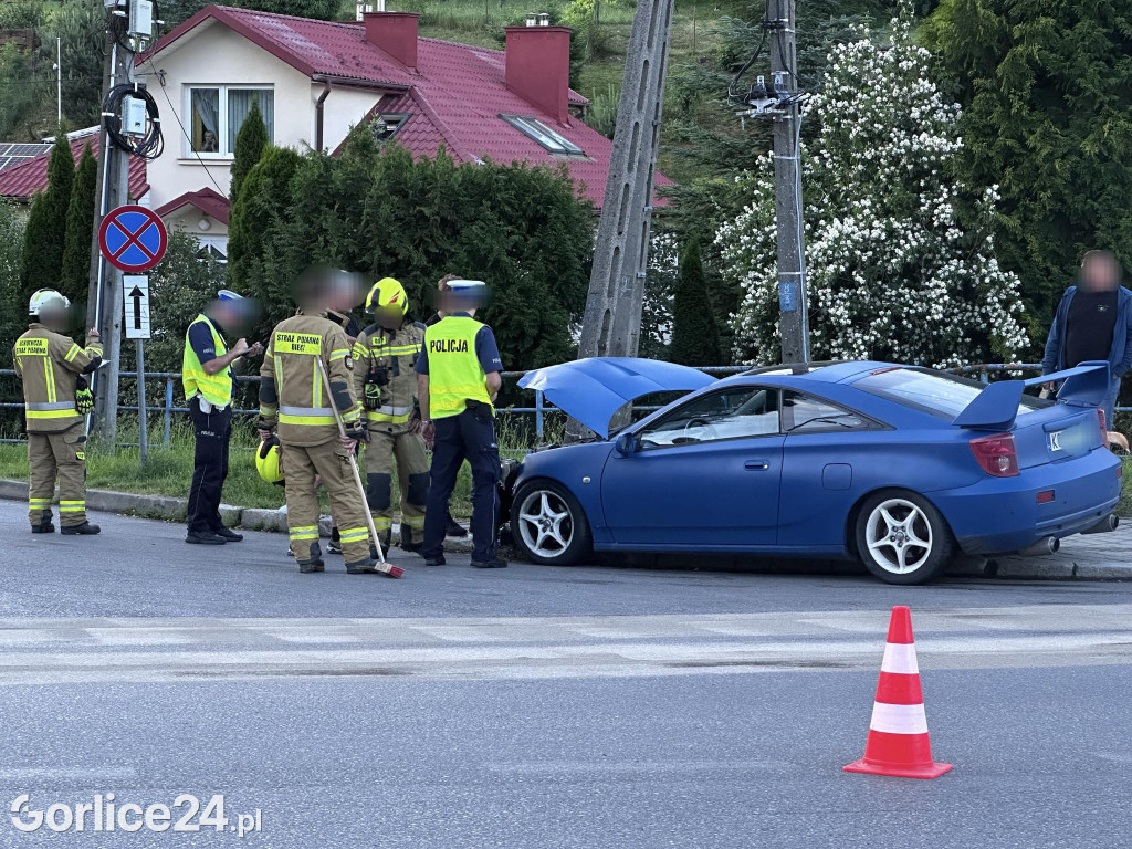 Kolizja w Bieczu (02.06.)