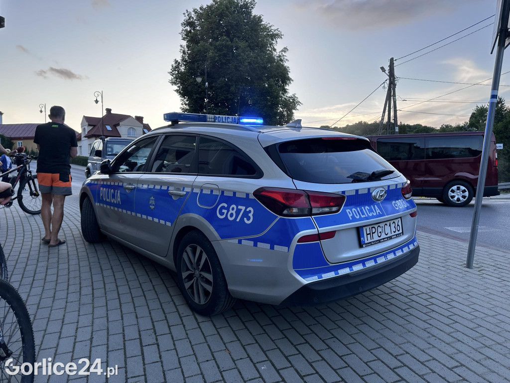 Kolizja w Bieczu (02.06.)