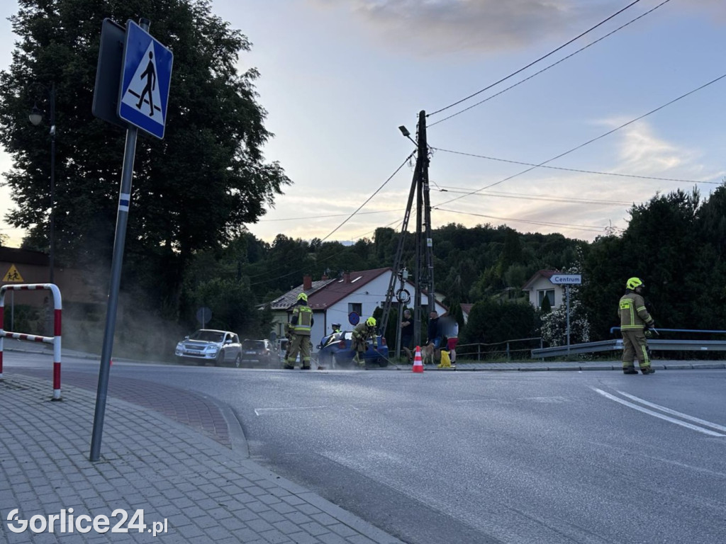 Kolizja w Bieczu (02.06.)
