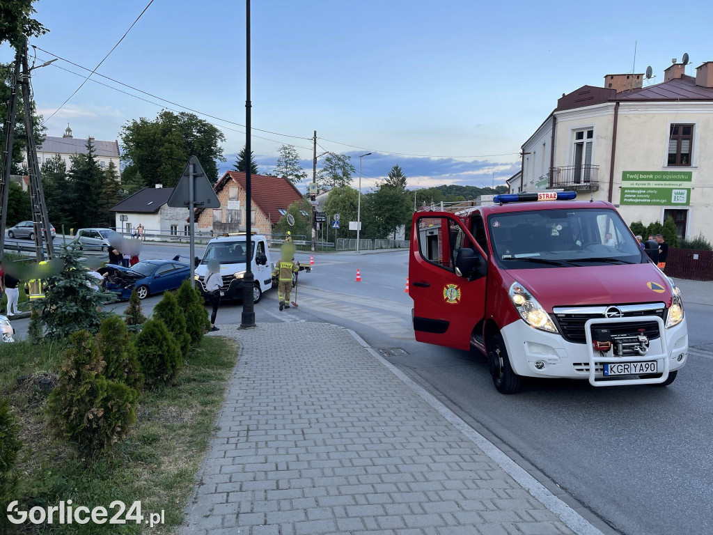 Kolizja w Bieczu (02.06.)