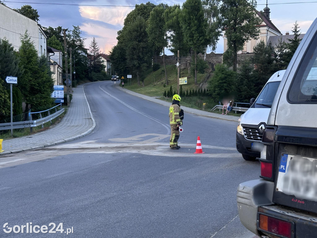 Kolizja w Bieczu (02.06.)
