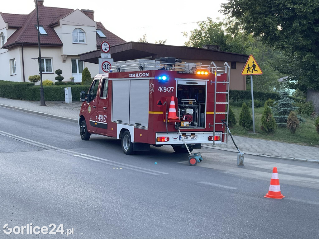 Kolizja w Bieczu (02.06.)