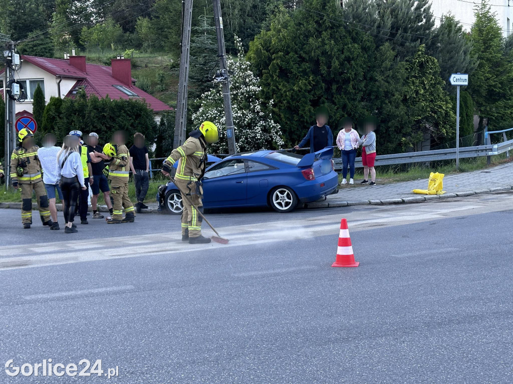 Kolizja w Bieczu (02.06.)