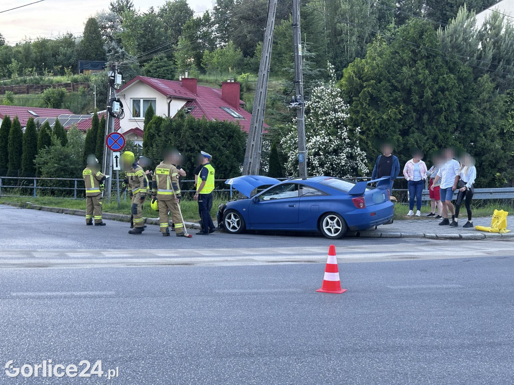 Kolizja w Bieczu (02.06.)
