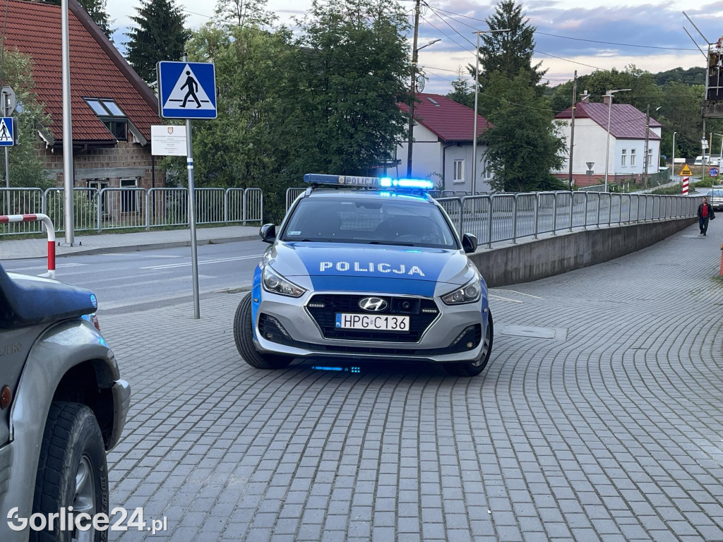 Kolizja w Bieczu (02.06.)